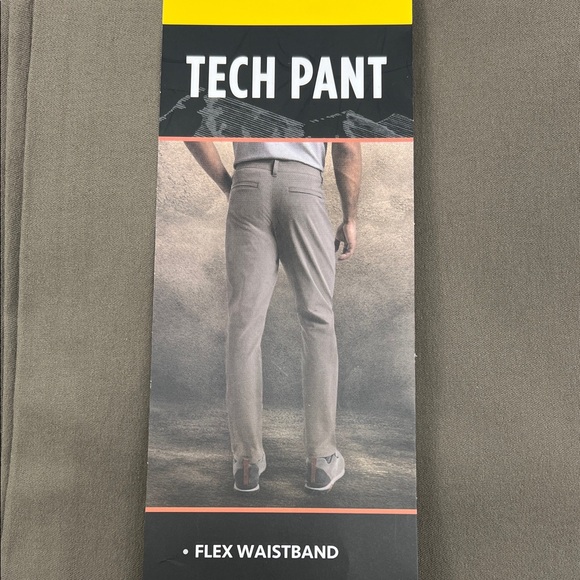 Weatherproof vintage tech pants Men's Tan Pants straight fit - Picture 9 of 9